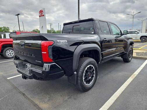 Black 2026 Toyota Tacoma Hybrid TRD Off Road