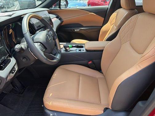 Matador Red Mica 2025 Lexus RX 350 Premium