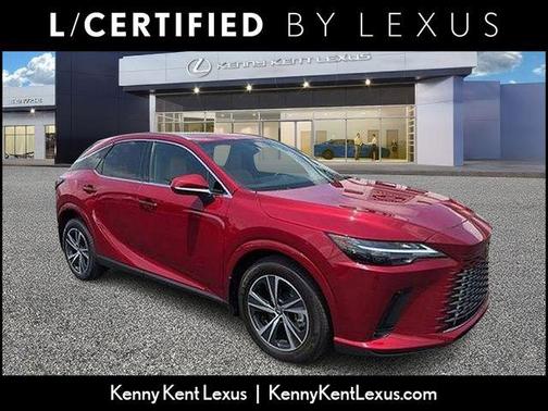 Matador Red Mica 2025 Lexus RX 350 Premium