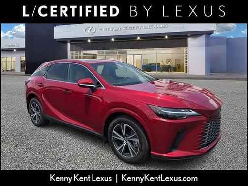 Matador Red Mica 2025 Lexus RX 350 Premium