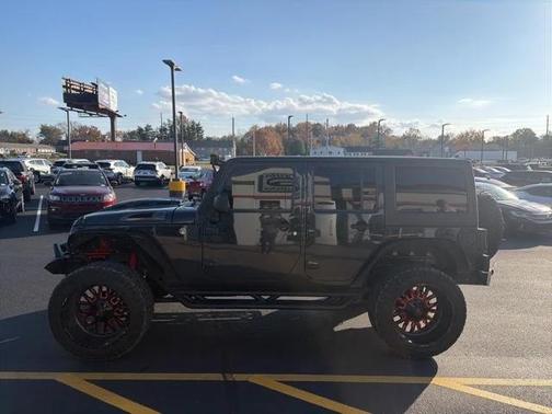 2018 Jeep Wrangler JK Unlimited Willys Wheeler W
