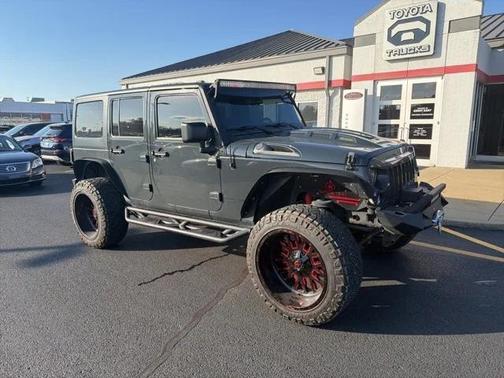 2018 Jeep Wrangler JK Unlimited Willys Wheeler W