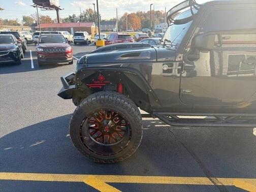 2018 Jeep Wrangler JK Unlimited Willys Wheeler W