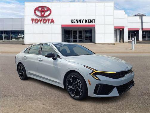 Snow White Pearl 2026 Kia K5 GT-Line AWD