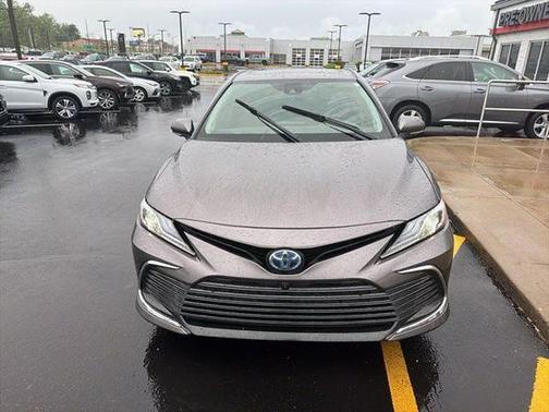 Predawn Gray Mica 2023 Toyota Camry Hybrid XLE