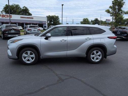 Celestial Silver 2021 Toyota Highlander LE