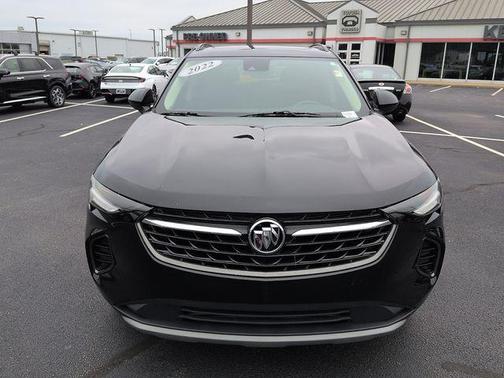 Ebony Twilight 2022 Buick Envision FWD Preferred