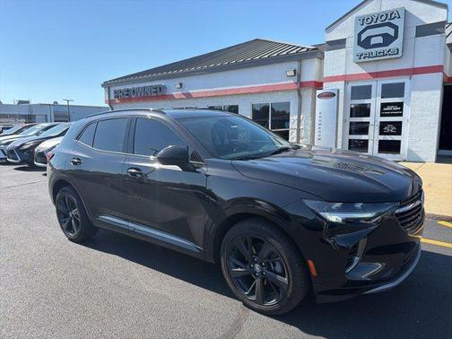 Ebony Twilight 2022 Buick Envision FWD Preferred