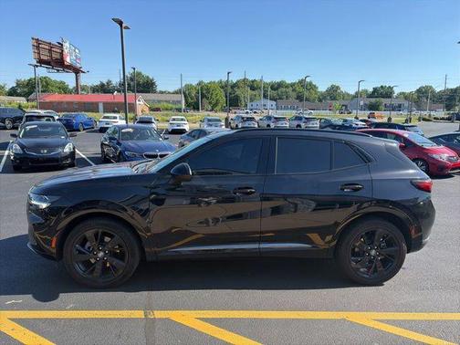 Ebony Twilight 2022 Buick Envision FWD Preferred