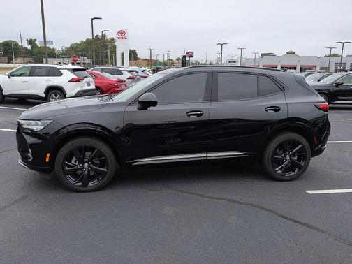 Ebony Twilight 2022 Buick Envision FWD Preferred