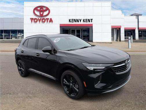 Ebony Twilight 2022 Buick Envision FWD Preferred