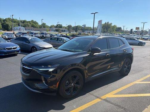 Ebony Twilight 2022 Buick Envision FWD Preferred