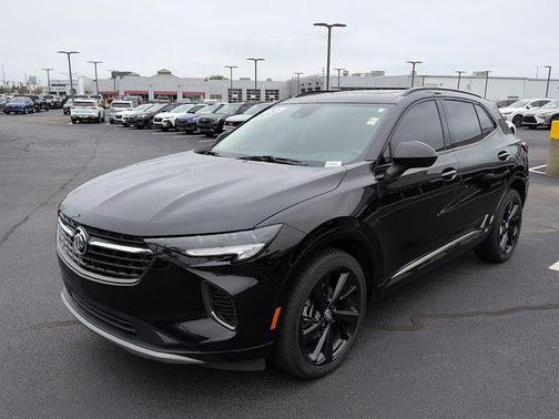 Ebony Twilight 2022 Buick Envision FWD Preferred