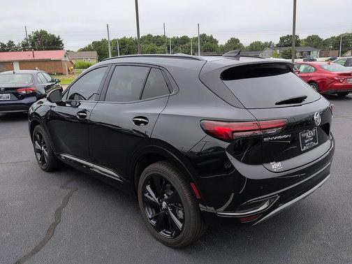 Ebony Twilight 2022 Buick Envision FWD Preferred