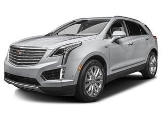 Silver Coast Metallic 2017 Cadillac XT5 Luxury