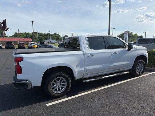 Summit White 2019 Chevrolet Silverado 1500 LTZ
