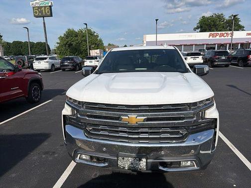 Summit White 2019 Chevrolet Silverado 1500 LTZ
