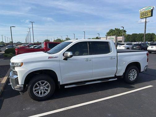 Summit White 2019 Chevrolet Silverado 1500 LTZ