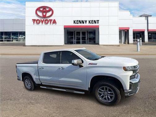 Summit White 2019 Chevrolet Silverado 1500 LTZ