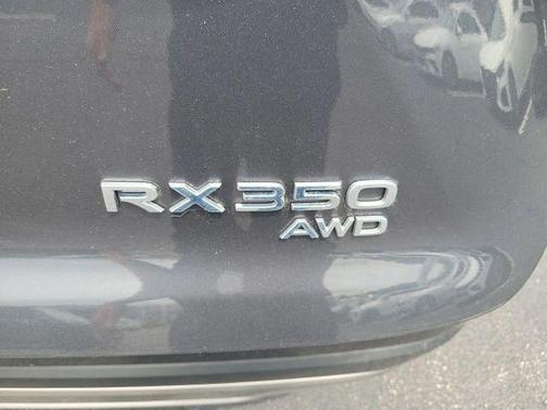 Cloudburst Gray 2024 Lexus RX 350 Base