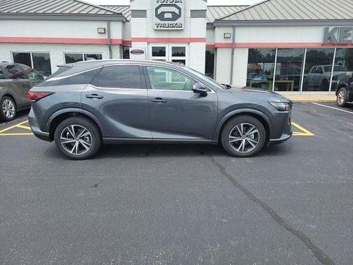 Cloudburst Gray 2024 Lexus RX 350 Base