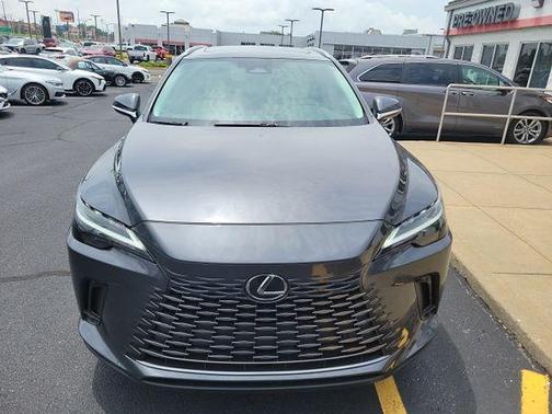 Cloudburst Gray 2024 Lexus RX 350 Base
