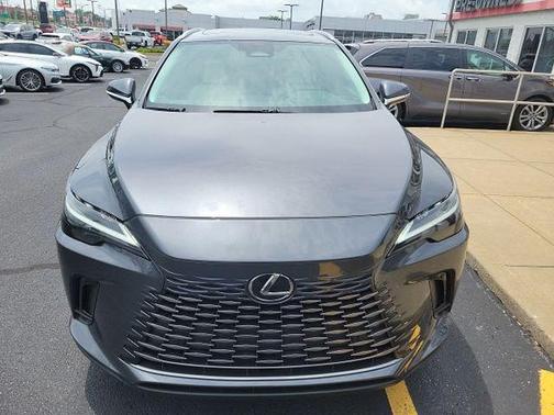 Cloudburst Gray 2024 Lexus RX 350 Base