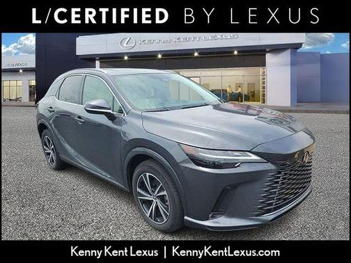 Cloudburst Gray 2024 Lexus RX 350 Base