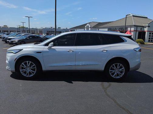 White Frost Tricoat 2023 Buick Enclave Premium FWD