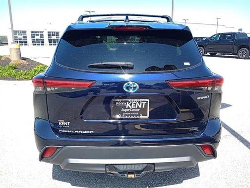 2020 Toyota Highlander Hybrid XLE