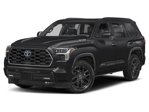 Midnight Black 2025 Toyota Sequoia Platinum