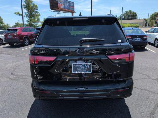 Midnight Black 2025 Toyota Sequoia Platinum