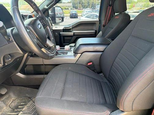 Lightning Blue 2018 Ford F-150 XLT