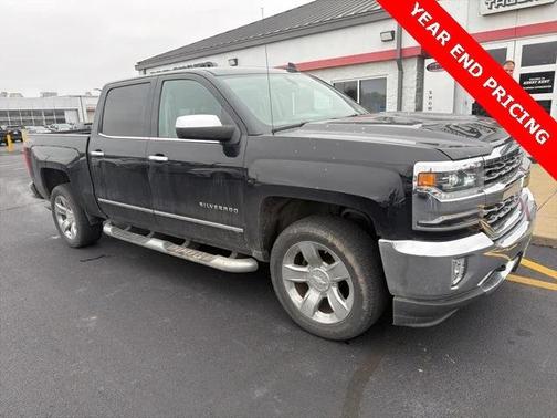 2016 Chevrolet Silverado 1500 LTZ