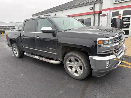 2016 Chevrolet Silverado 1500 LTZ