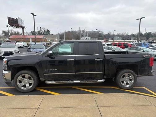 2016 Chevrolet Silverado 1500 LTZ