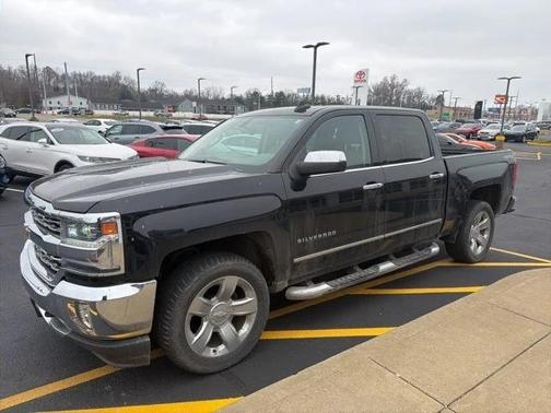2016 Chevrolet Silverado 1500 LTZ