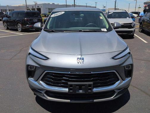 Moonstone Gray Metallic 2025 Buick Encore GX Preferred