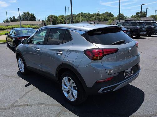 Moonstone Gray Metallic 2025 Buick Encore GX Preferred