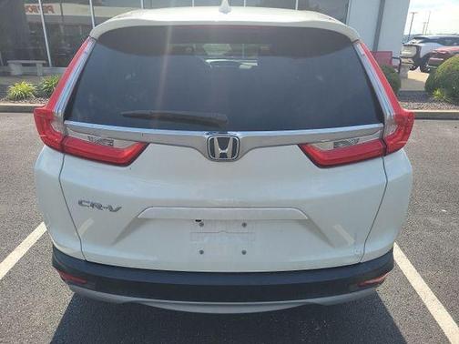 White Diamond Pearl 2018 Honda CR-V EX-L