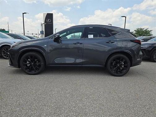 2025 Lexus NX 350 F SPORT Handling