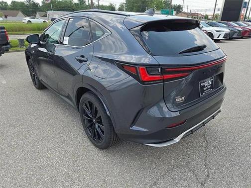 2025 Lexus NX 350 F SPORT Handling