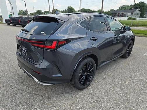 2025 Lexus NX 350 F SPORT Handling