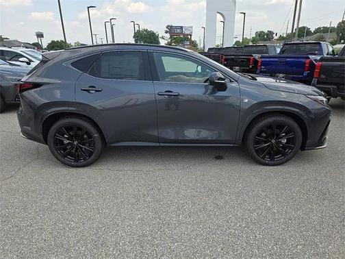 2025 Lexus NX 350 F SPORT Handling