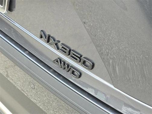 2025 Lexus NX 350 F SPORT Handling