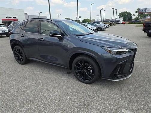2025 Lexus NX 350 F SPORT Handling