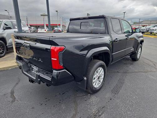 Black 2026 Toyota Tacoma SR5