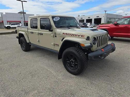 2020 Jeep Gladiator Mojave 4X4