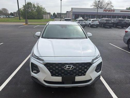 Quartz White 2020 Hyundai SANTA FE SEL 2.4