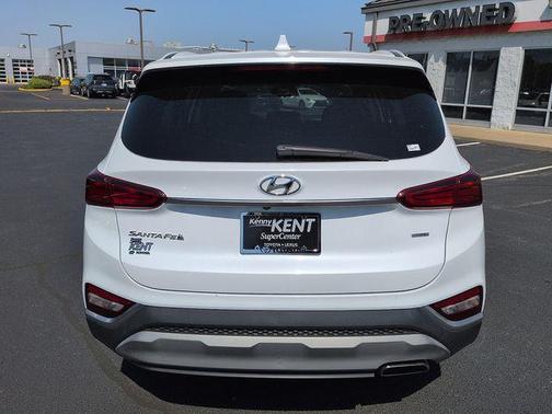 Quartz White 2020 Hyundai SANTA FE SEL 2.4
